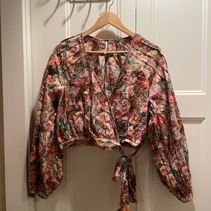 Free people party top